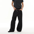 WLNEXT Vintage Niche Wide Leg Jeans