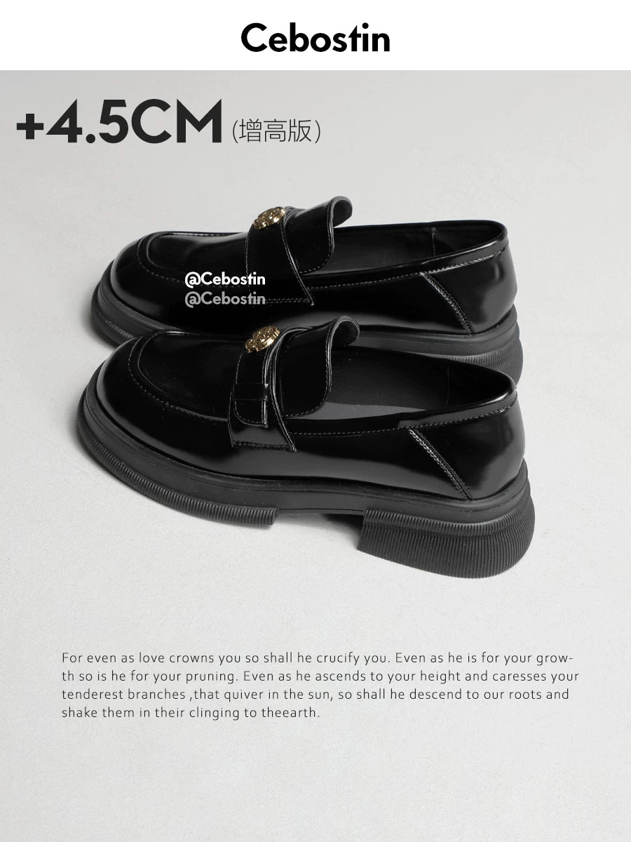 Cebostin British Platform Shoes