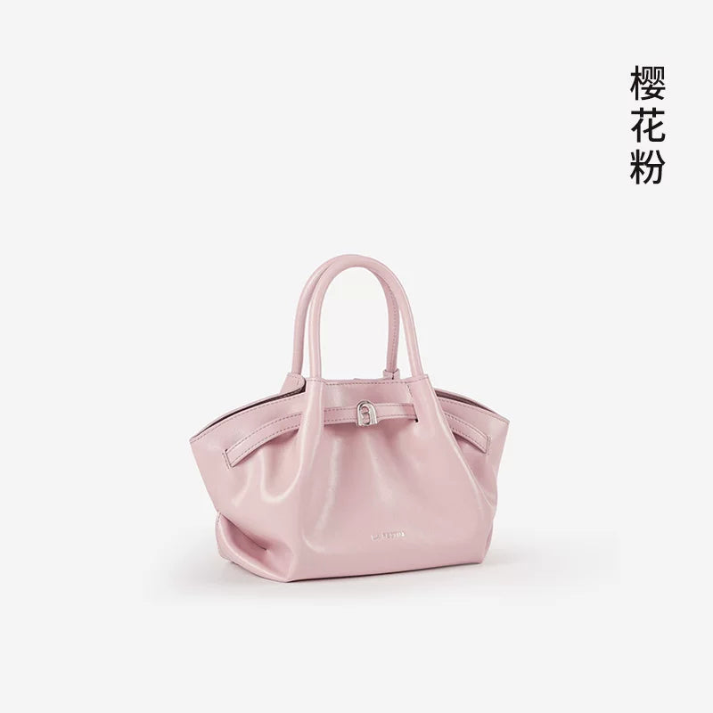 La Festin Suede Crossbody Bag