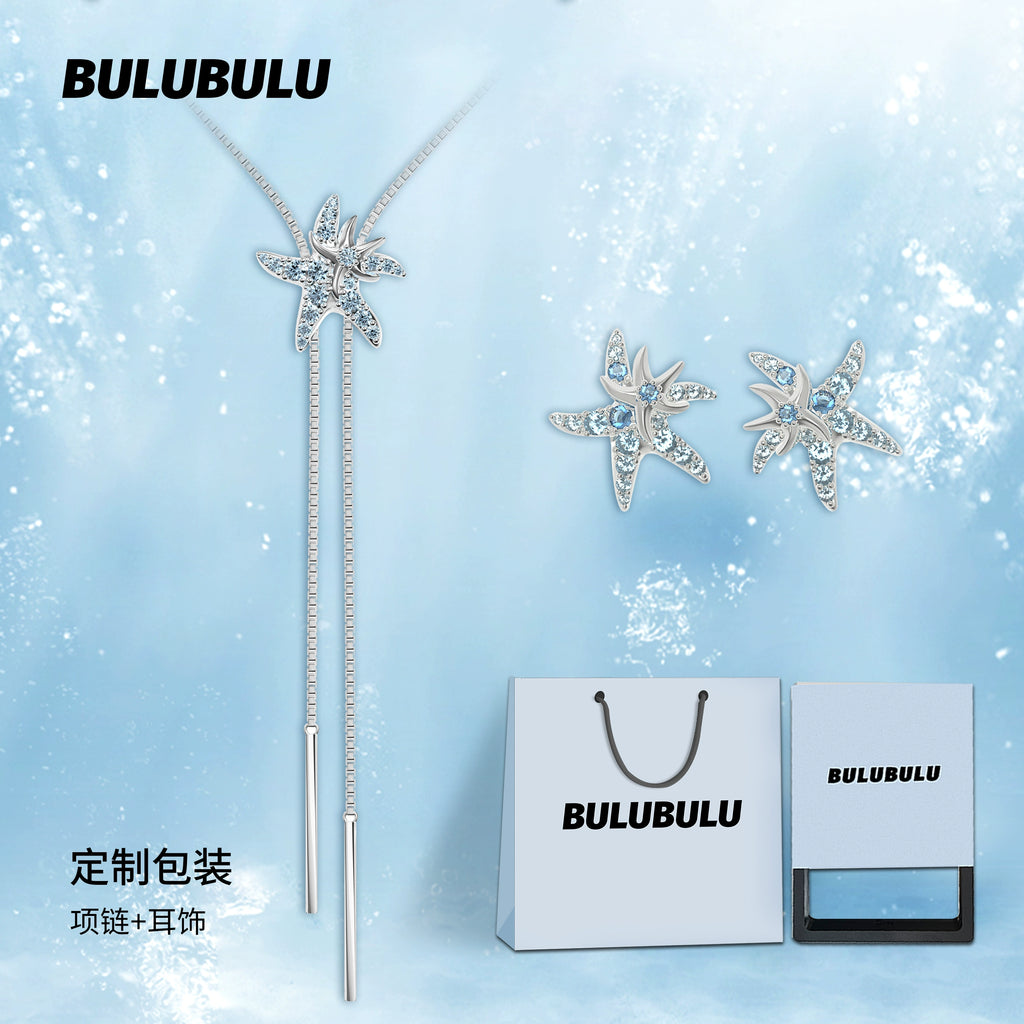 BULUBULU Starfish Necklace