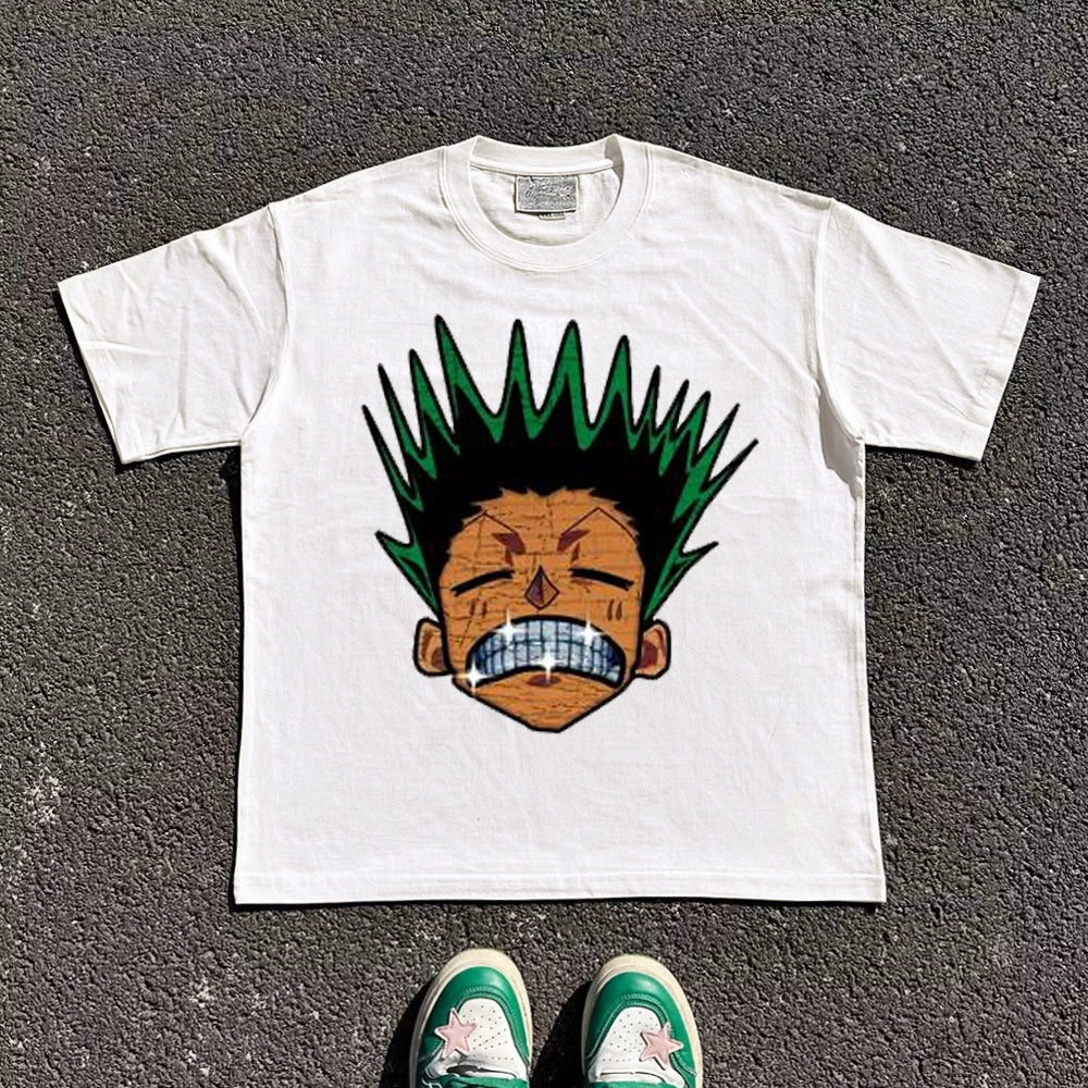 Wang Youbing Studio! GON 260g 100% Cotton Tee