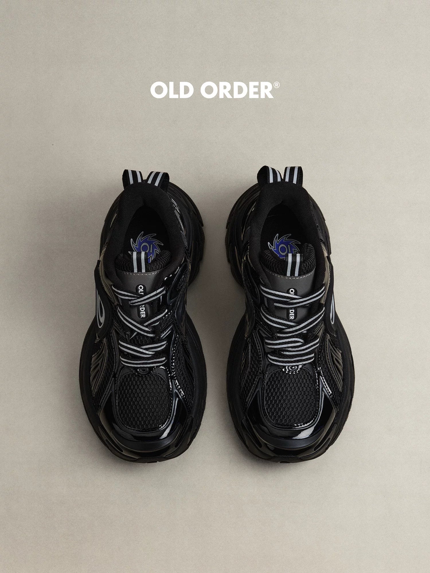 OLDORDER Retro Classic Heightening Dad Shoes