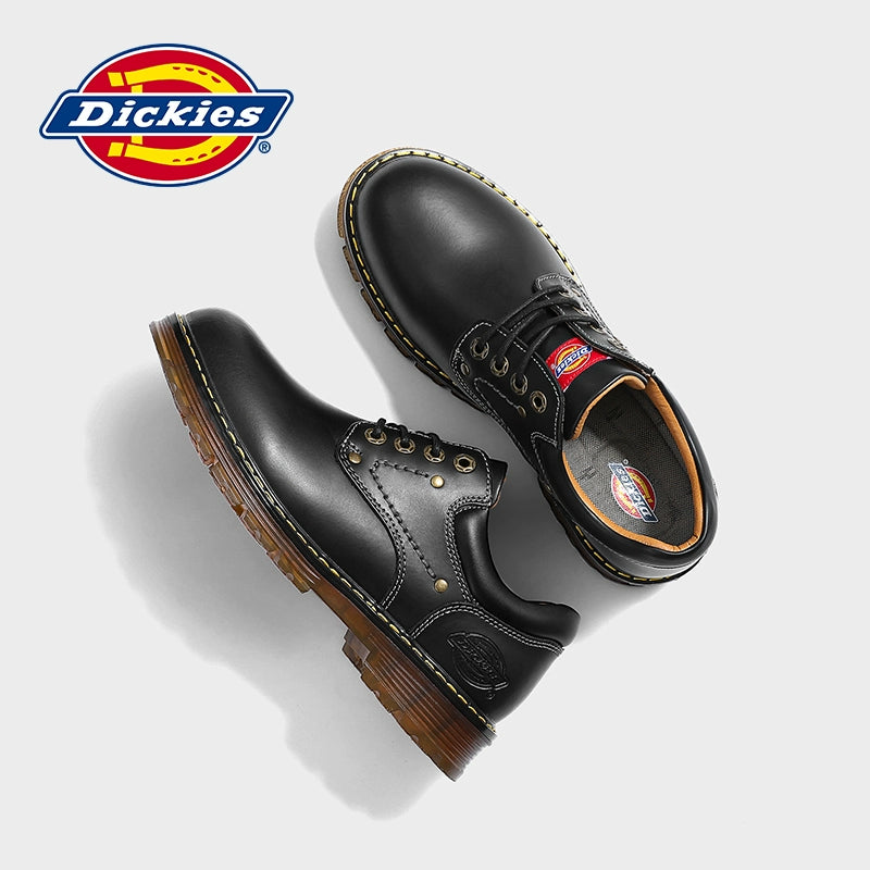(Clearance) Dickies Leather British Martin Boots