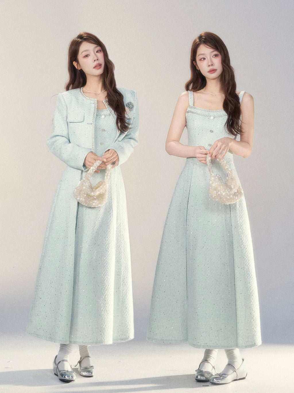 Wildberry Premium Suspender Dress