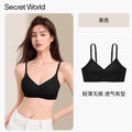 SecretWorld Traceless Breathable Thin Shoulder Strap Bra Cover