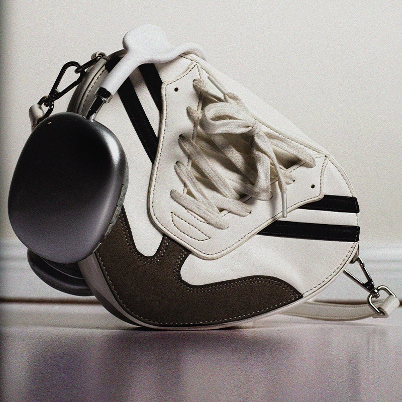 EeeeArtmonster Satchel Adjustable Creative Small Leather Bag