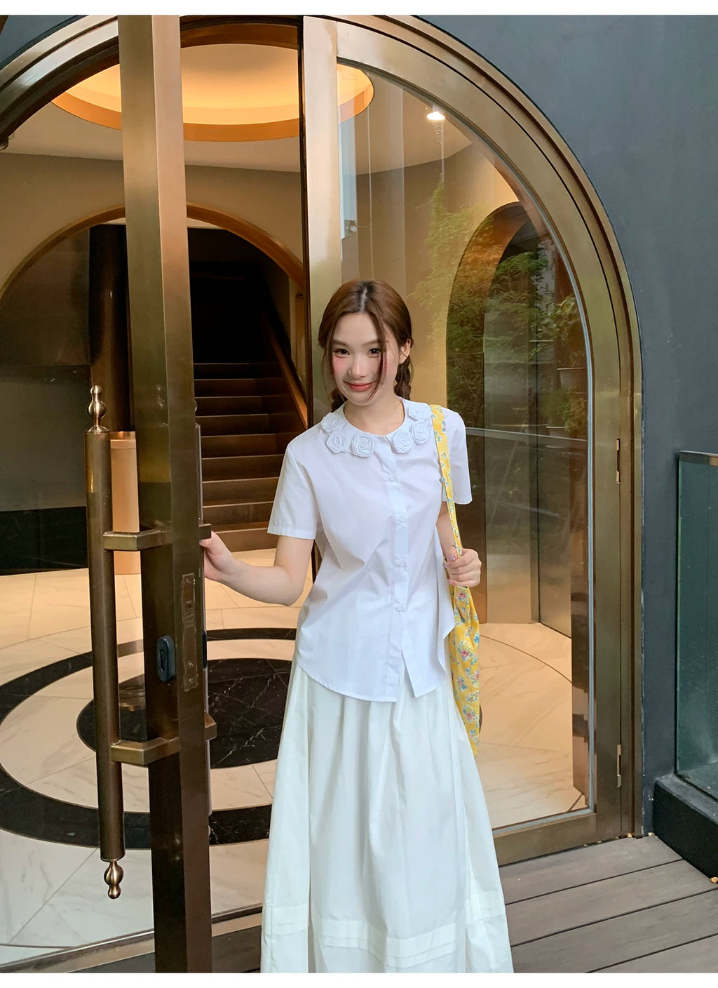 KANO Pleated Skirt Fashion Suit