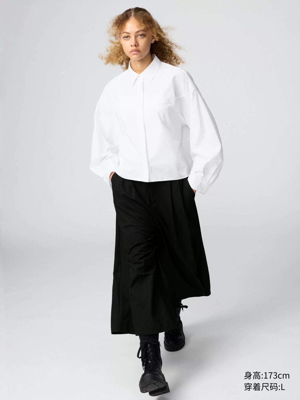 Uniqlo Long Sleeve Shirt Air Conditioning Shirt