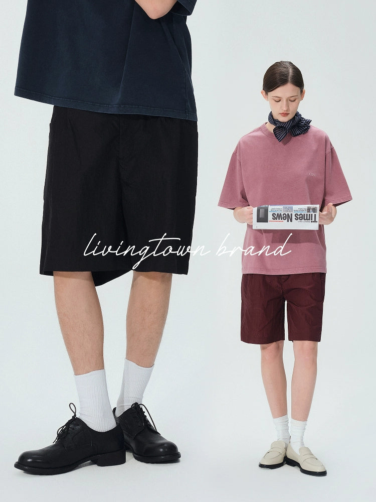 LIVINGTOWN Three-dimensional Tailoring Outdoor Sports Shorts