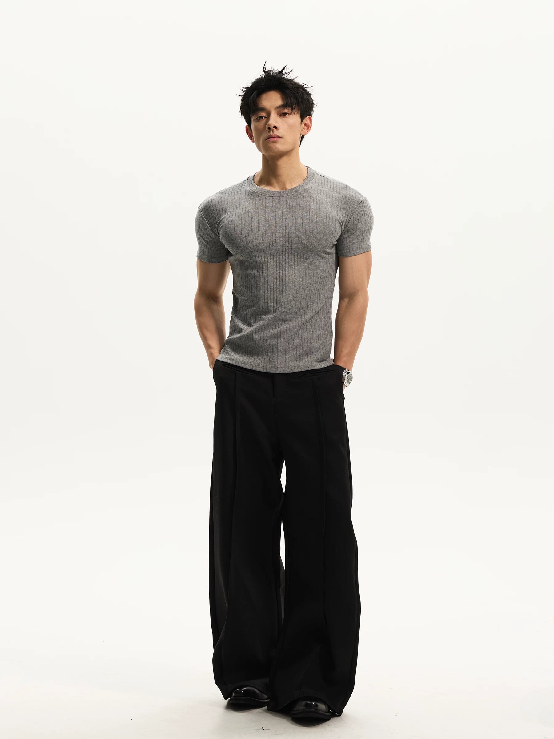 DAY NY Slim Shoulder Casual Tee
