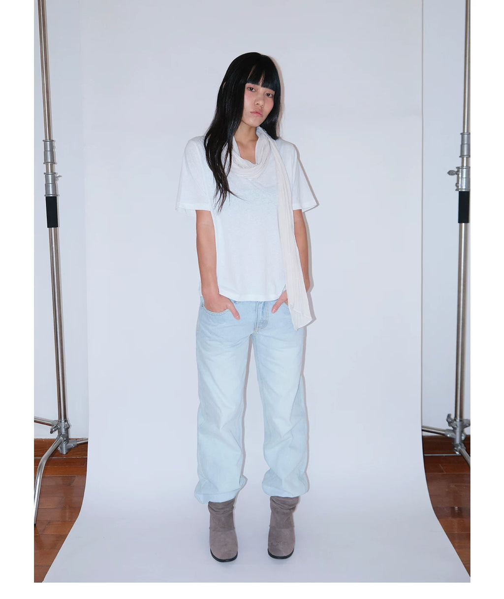FUNKYFUN Vintage Straight Jeans