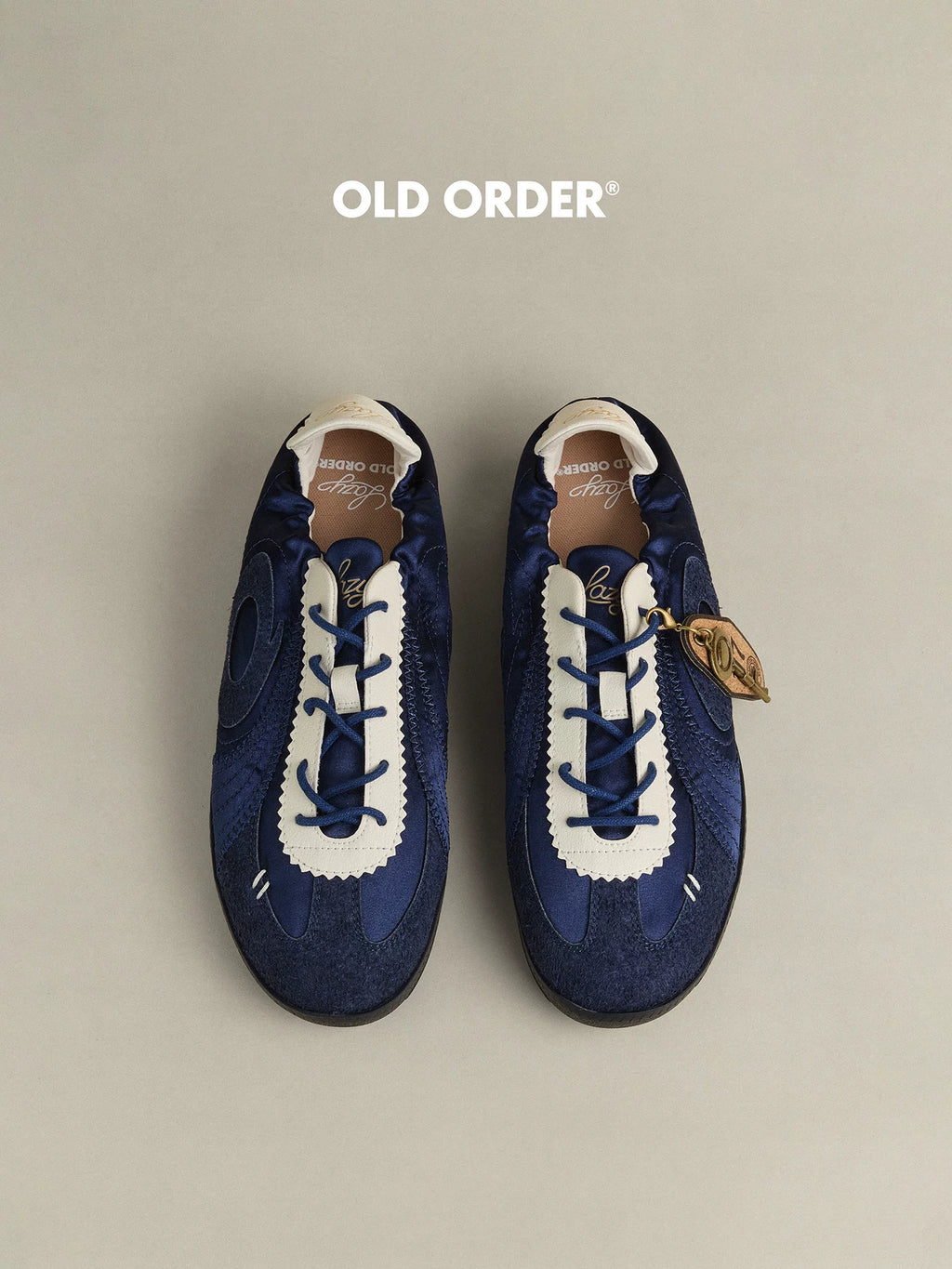 OLDORDER Retro Thin-soled Casual Flats