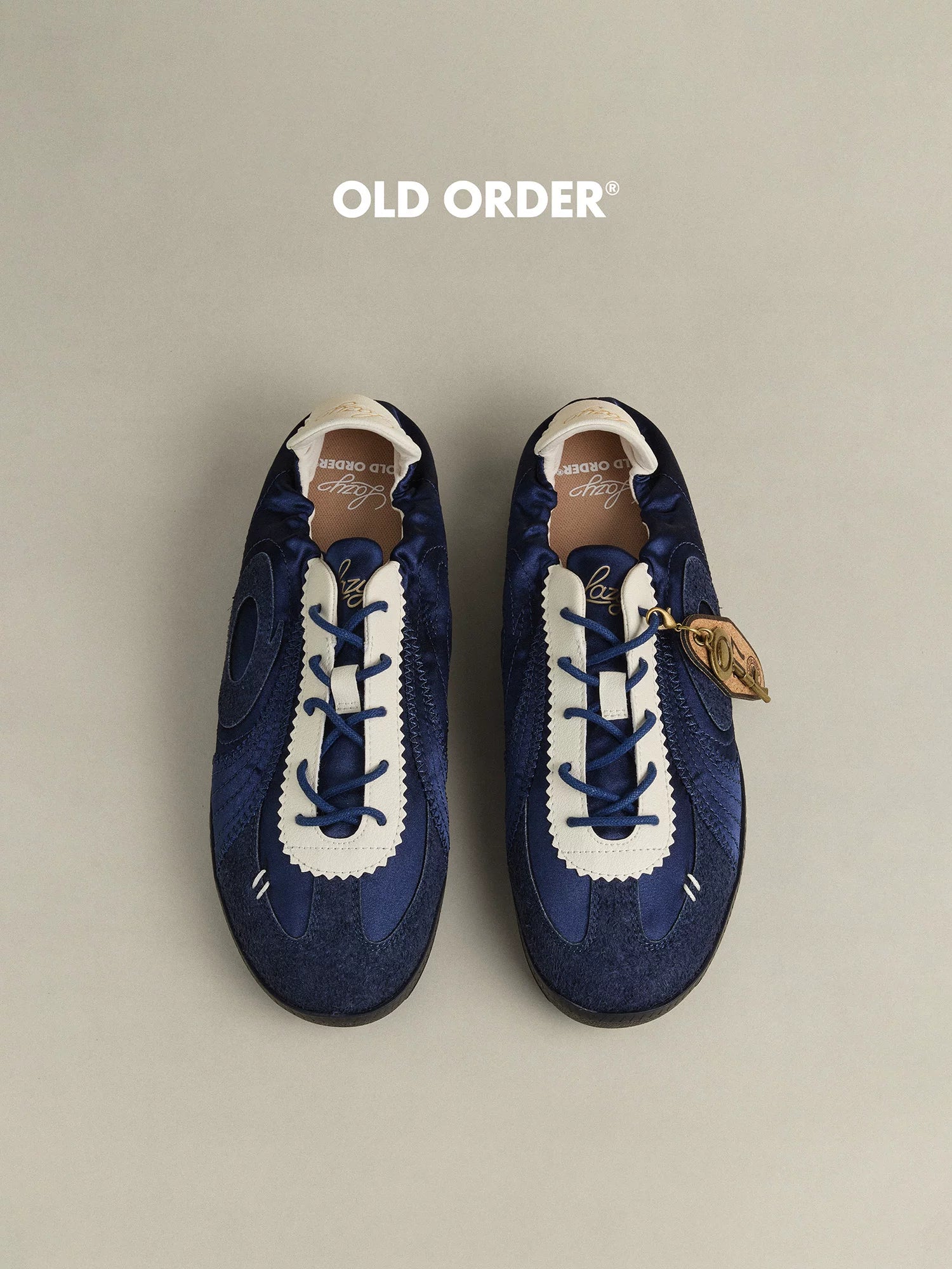 OLDORDER Retro Thin-soled Casual Flats