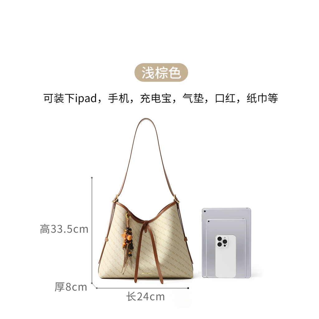 Masha Lanti Large Capacity Tote Bag