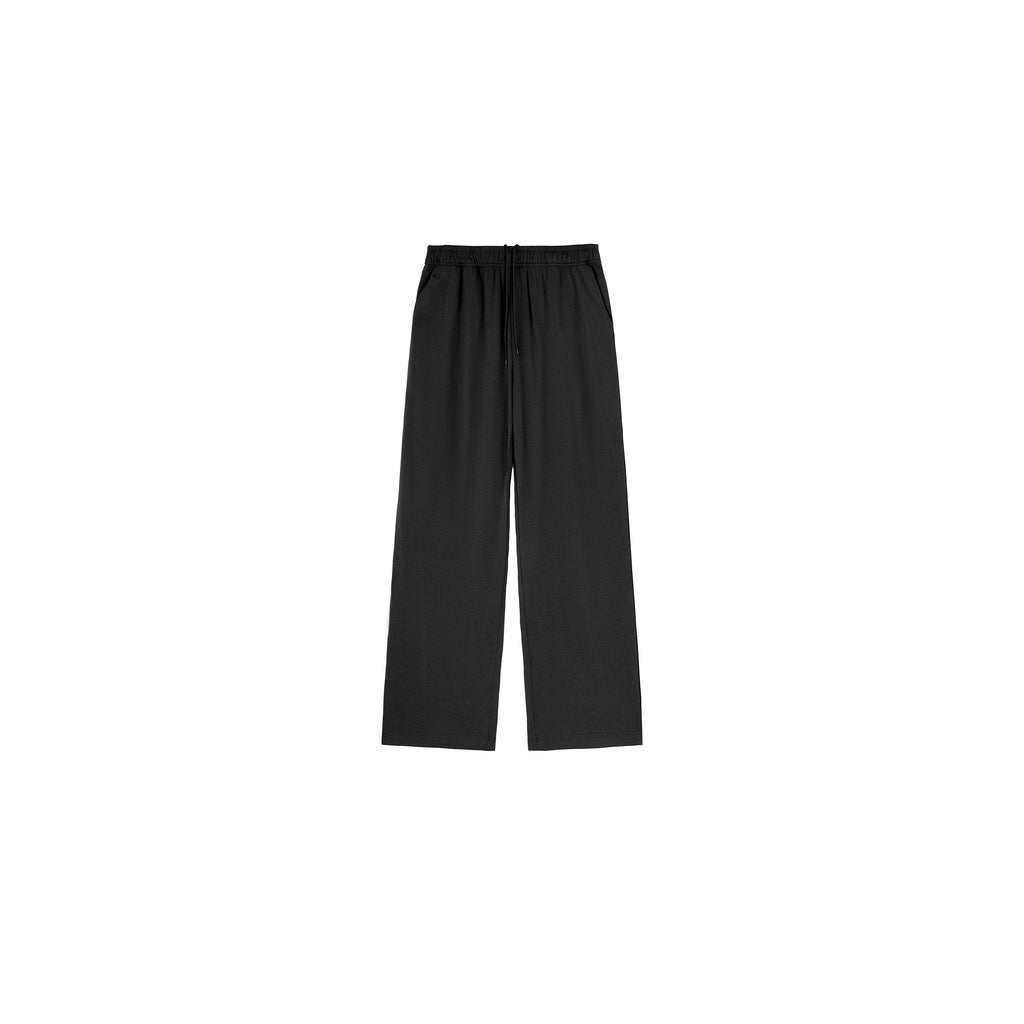 PLUS NO LOGO Light and Drape Sports Trousers