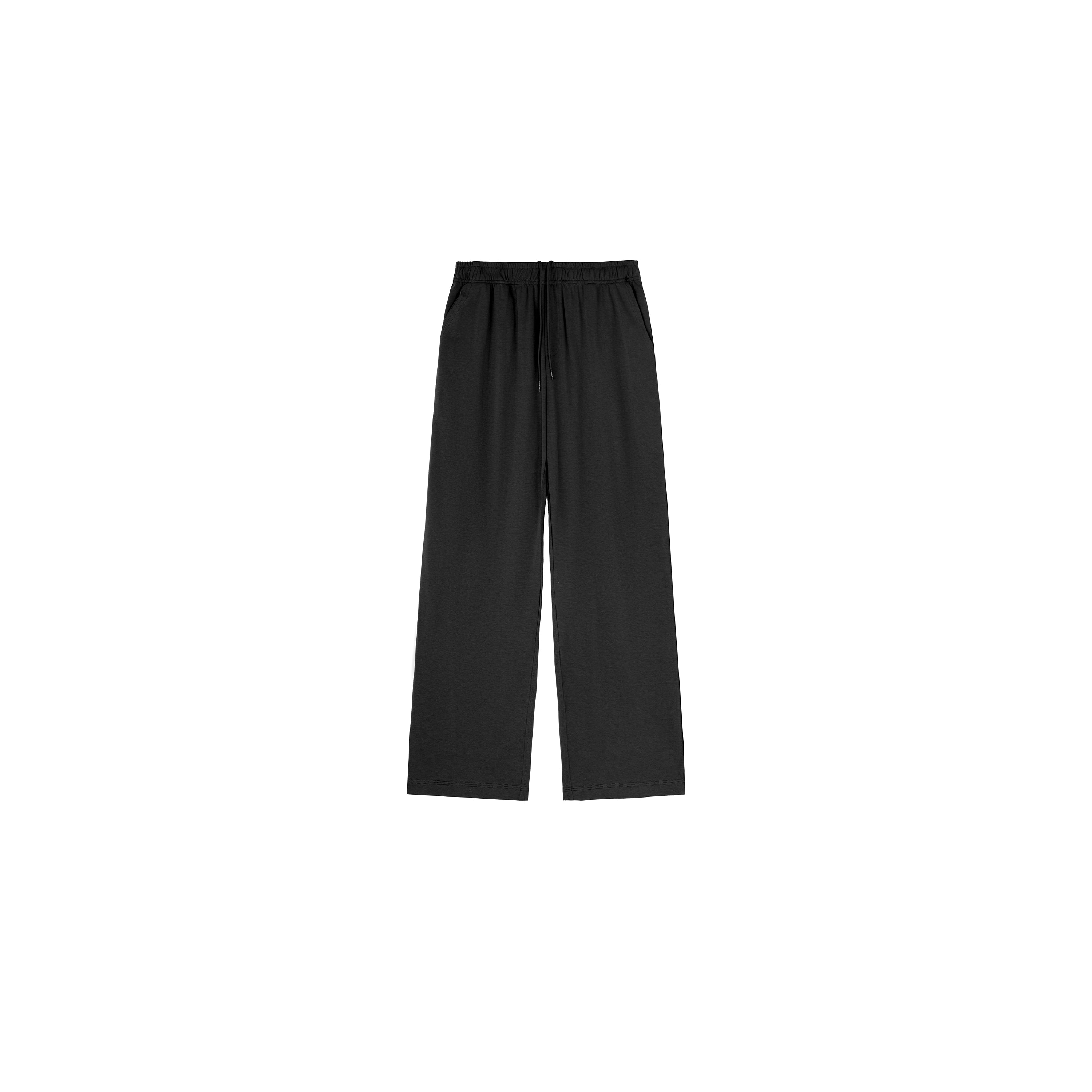 PLUS NO LOGO Light and Drape Sports Trousers
