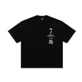 Achock High Street Niche Crew Neck Loose Casual Tee