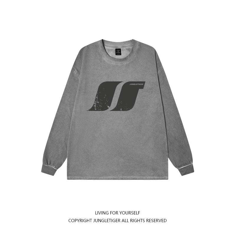 Jungle Tiger Lavender Scent Couple Long Sleeve