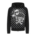 PAIKI Polka Dot Earphones Skull Music Note Jacket