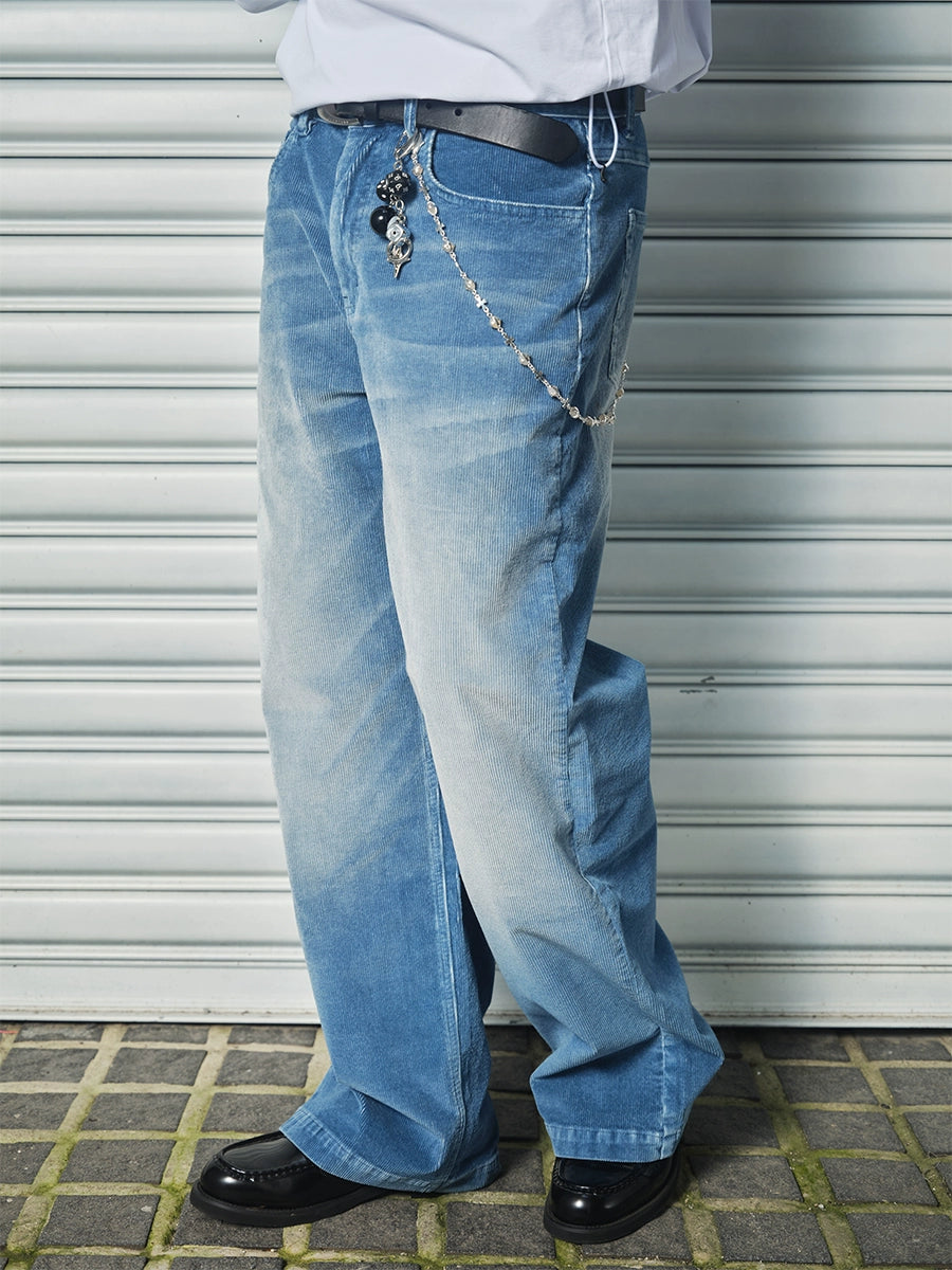 ComicTree Casual Corduroy Straight Pants