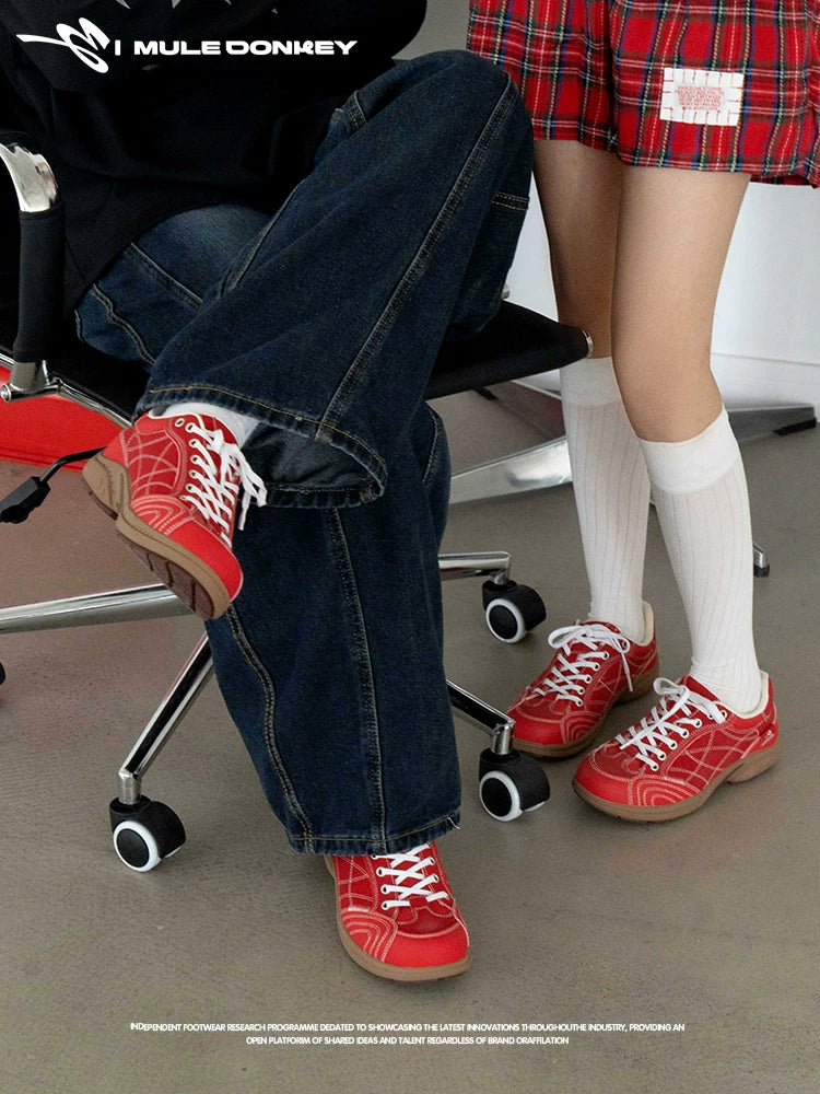 Donkey Casual Sports Thick Baseplate Shoes