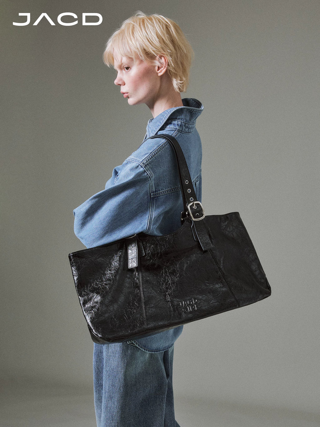 JACD Large Capacity Tote Shoulder Bag (Clearance)