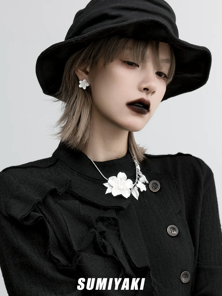 SUMIYAKI Sakura Tassel Collar