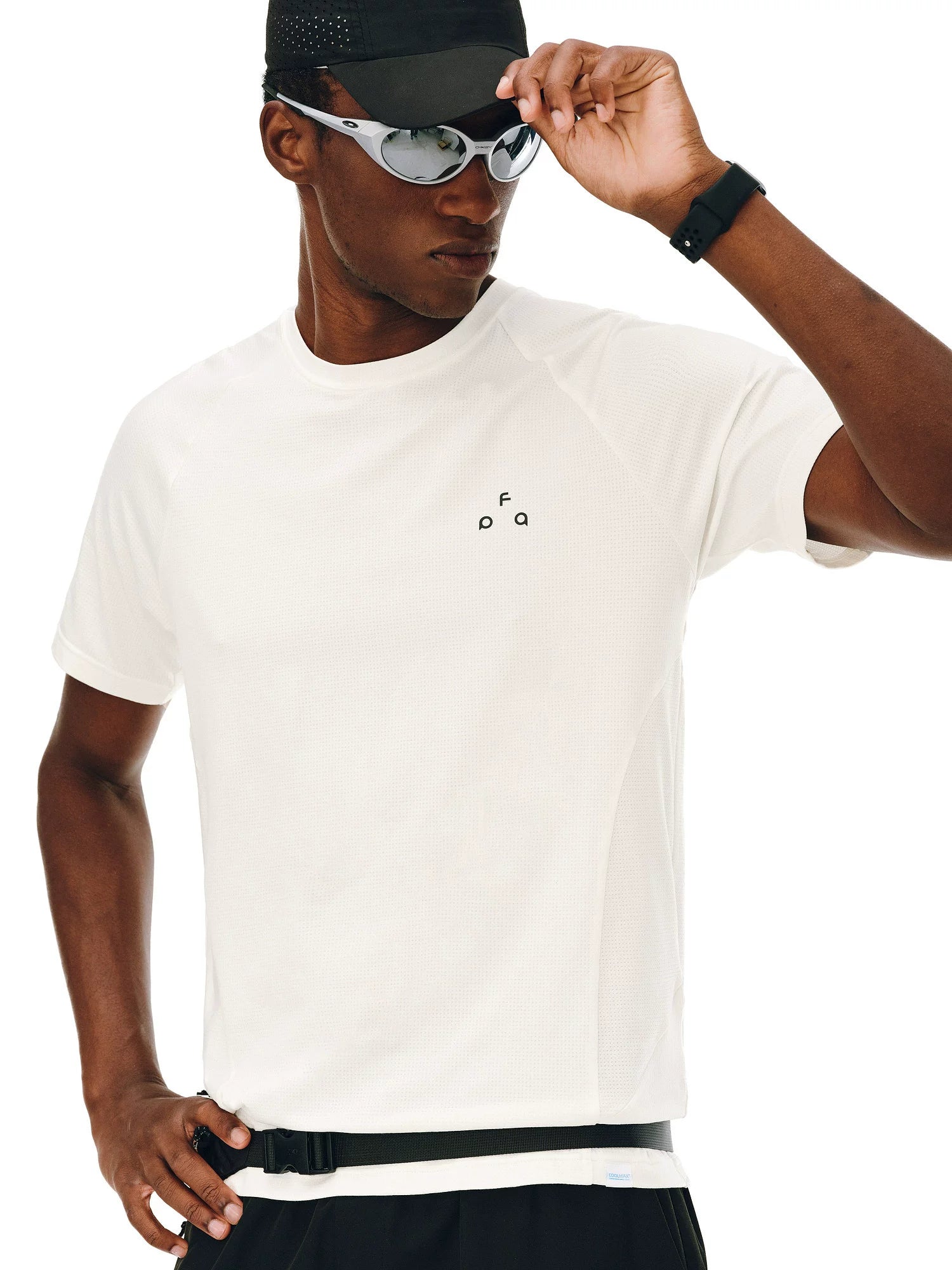FPA Splicing Sports Breathable Quick-drying Tee