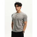 DAY NY Henry Collar Slim Fit Versatile Tee
