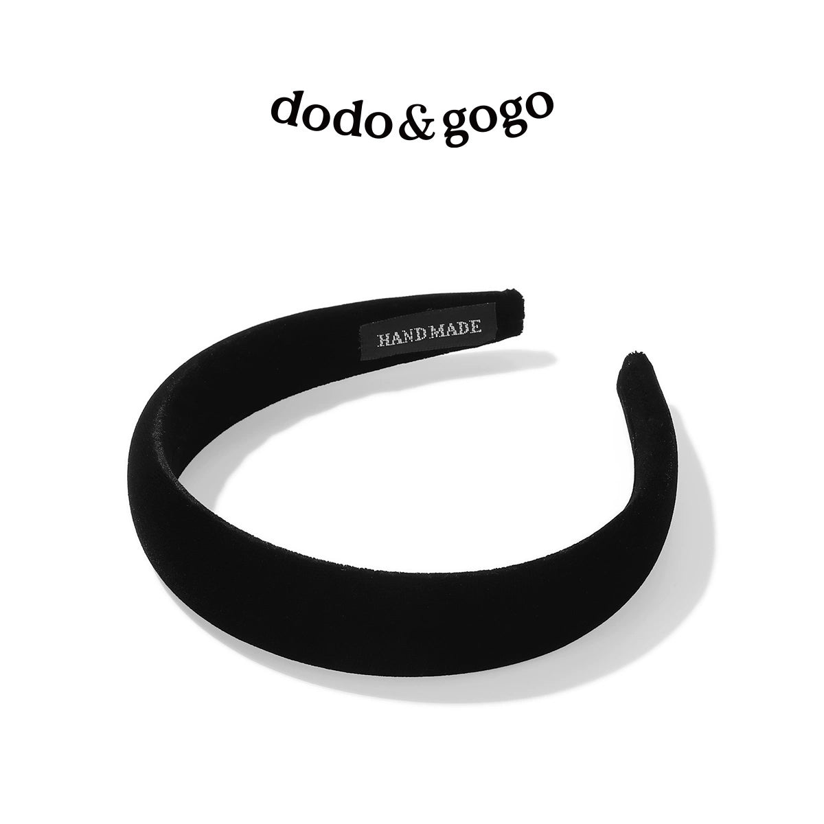 DODOGOGO Golden Velvet Simple Headband