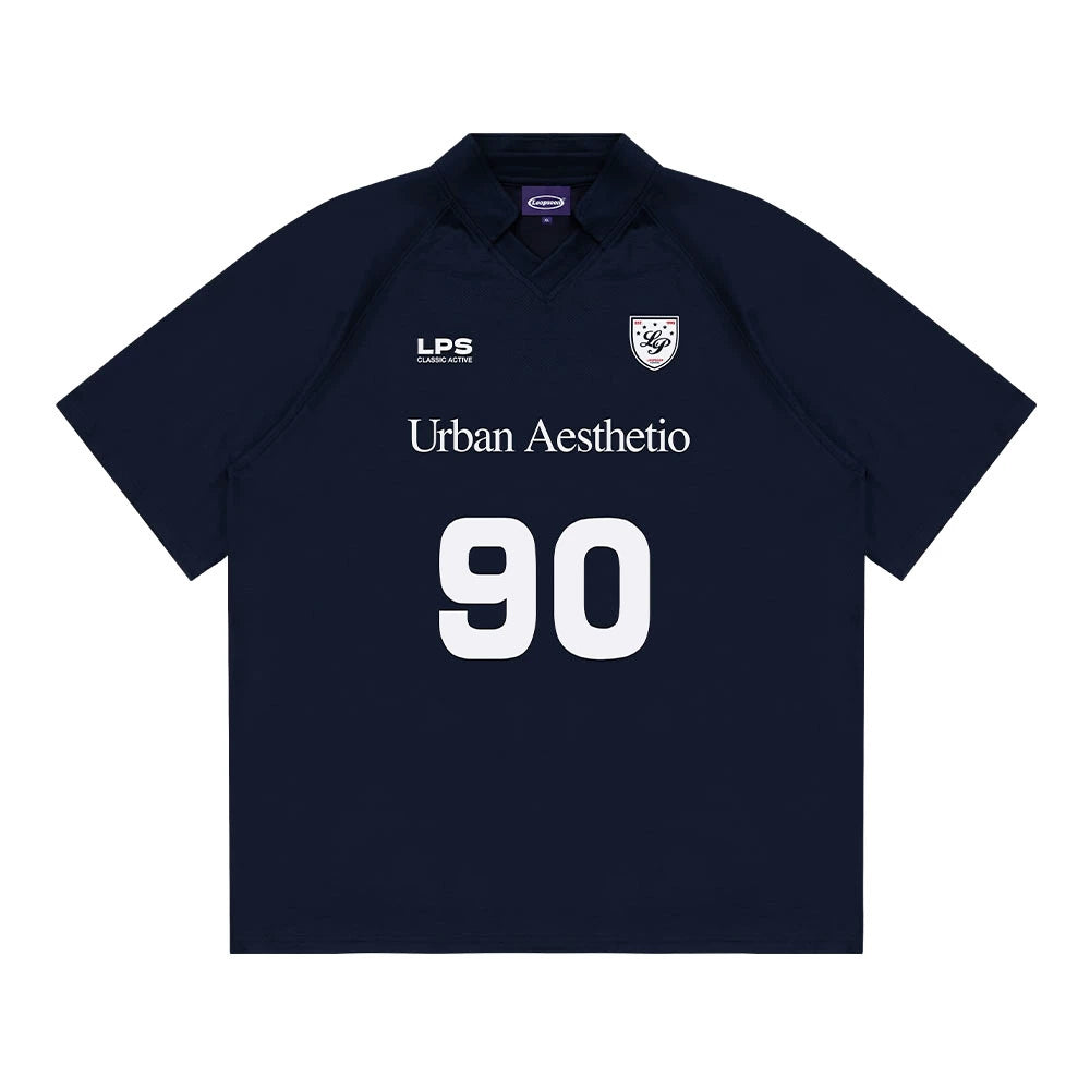 Loopsoon Retro Sports Print Tee