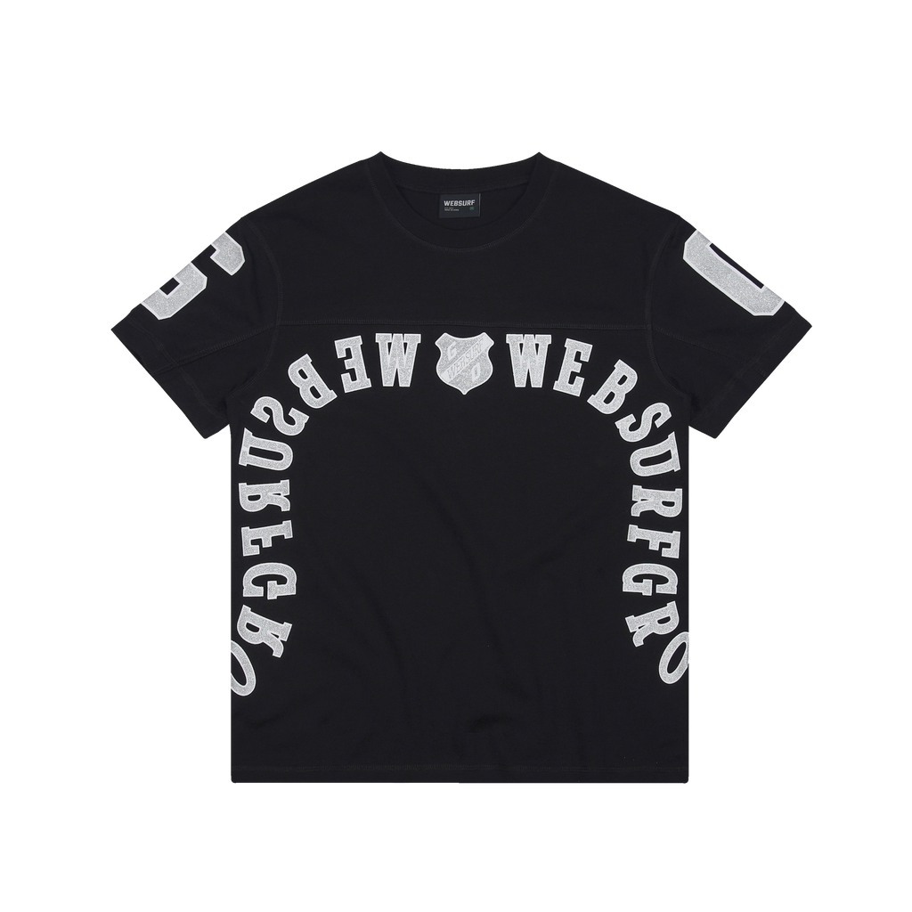 WebSurfGroup Badge Casual Shoulder TEE