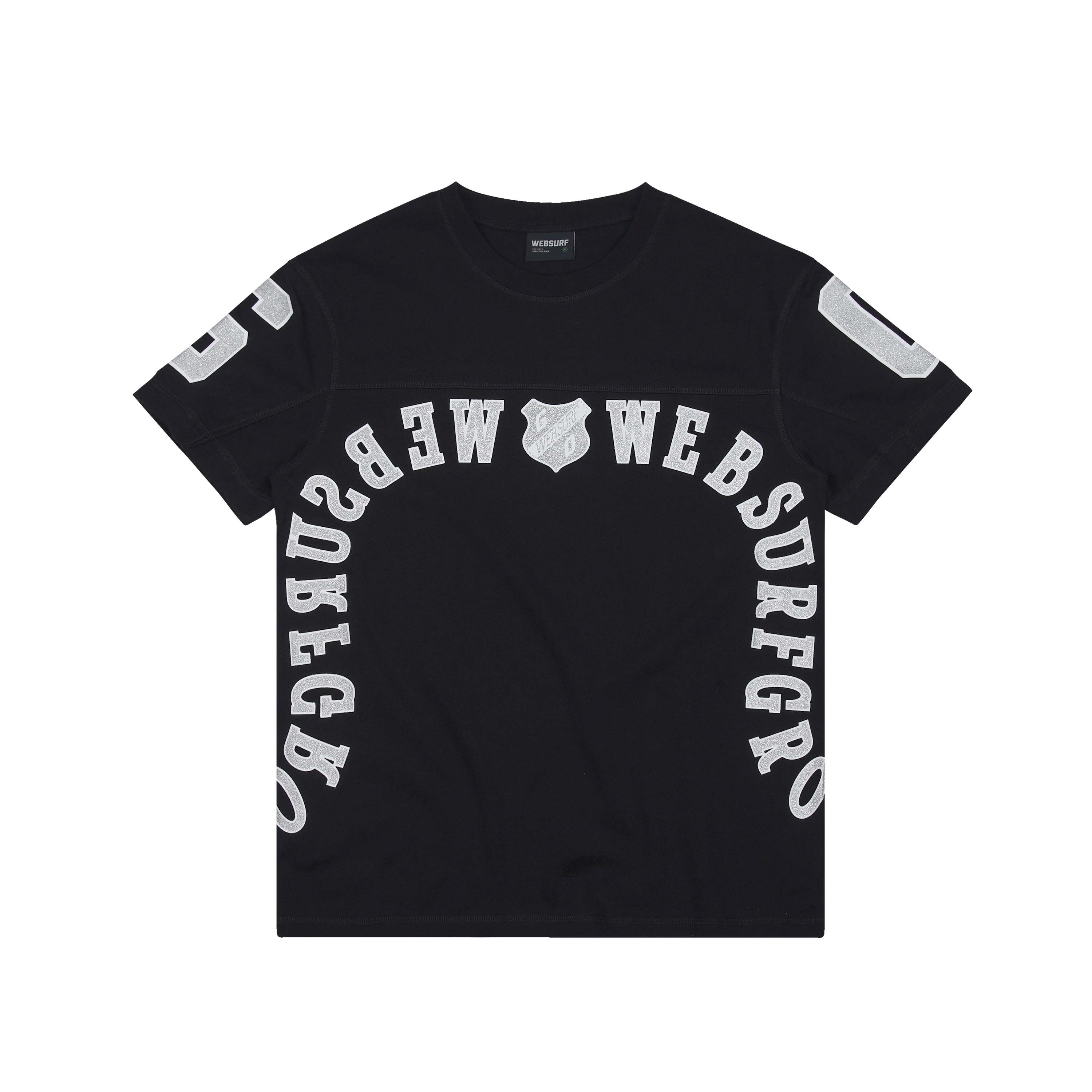 WebSurfGroup Badge Casual Shoulder TEE