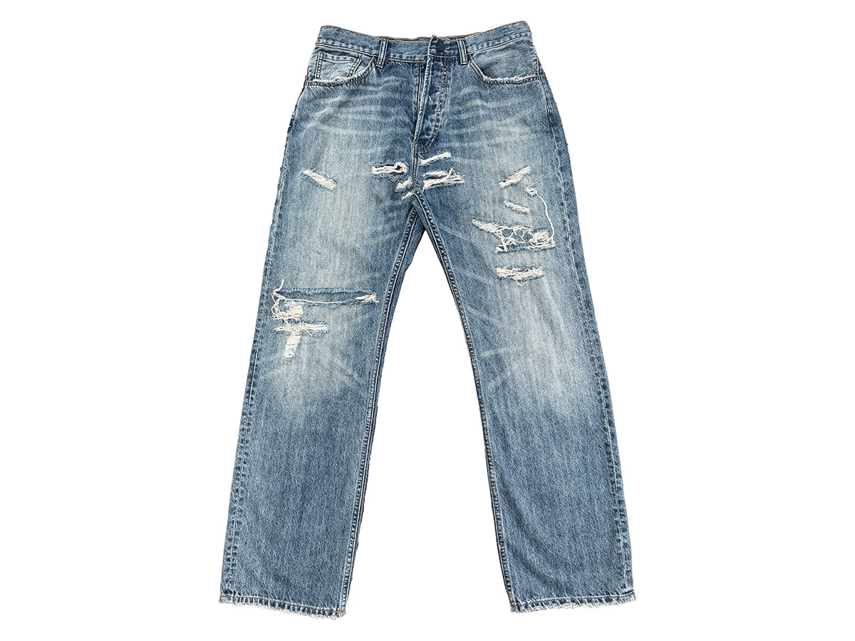 RICHILL Vintage Loose Straight Jeans