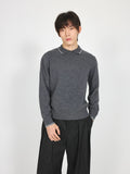 Stay The Night Contrast Polo Vibe Sweater
