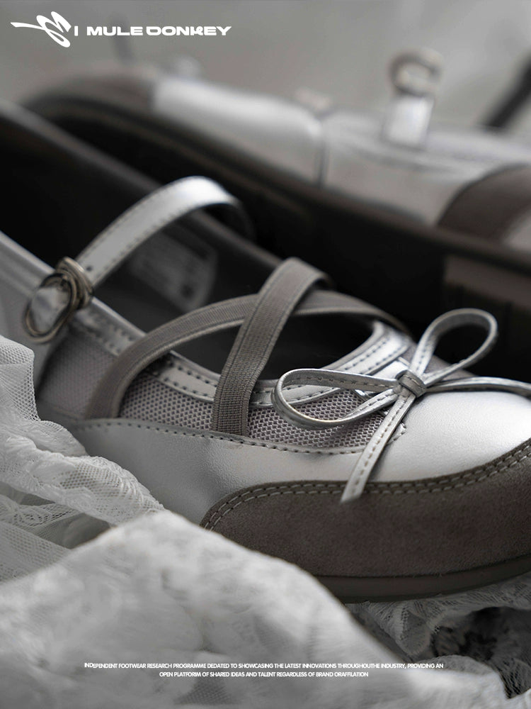 Donkey Sports Flat Shoes