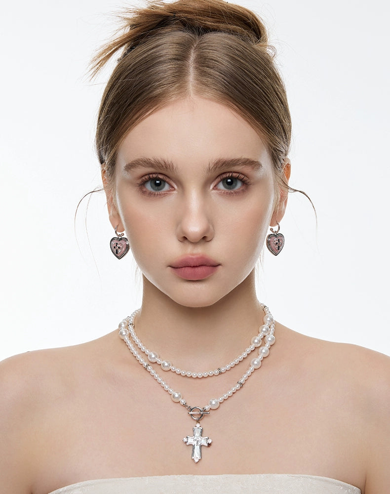 BULUBULU Cross Necklace