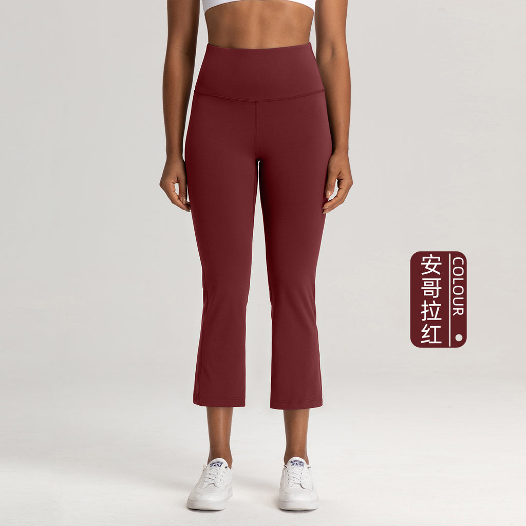 Athena Lulu Hip-lift Slim-fit Pipe Pants Fitness Pants