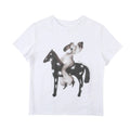 TREclub Retro Short Casual Versatile Tee