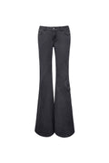 Jim Kennet Washed Old Low-rise Jeans