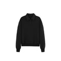 PLUS NO LOGO Wear-resistant Silky Casual Sweater
