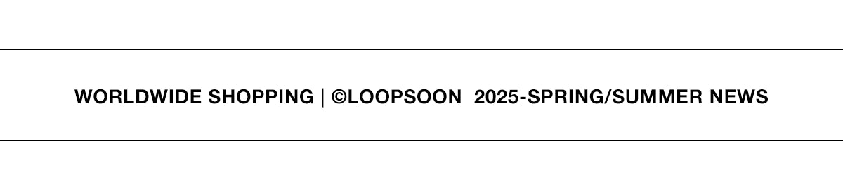 Loopsoon Printed Letter Loose Versatile Tee