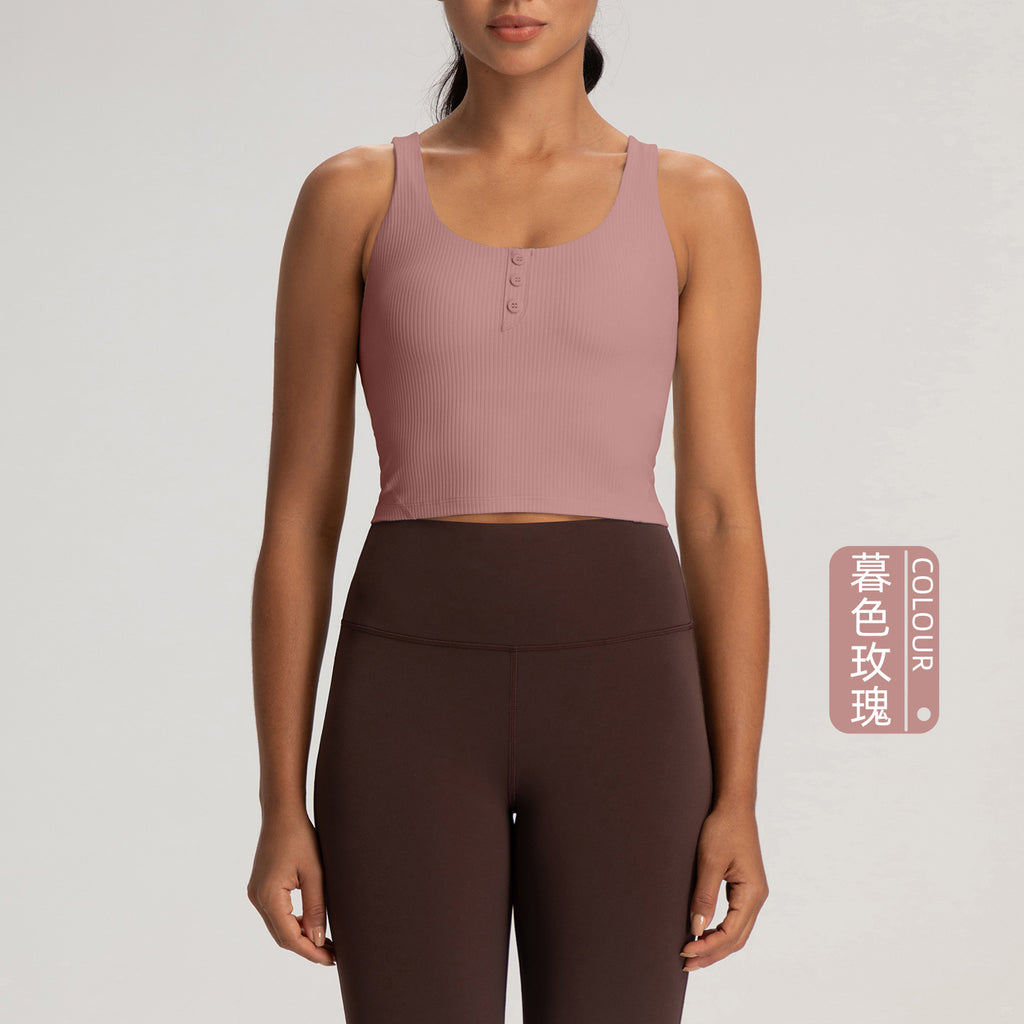 Athena Lulu Sports Yoga Vest