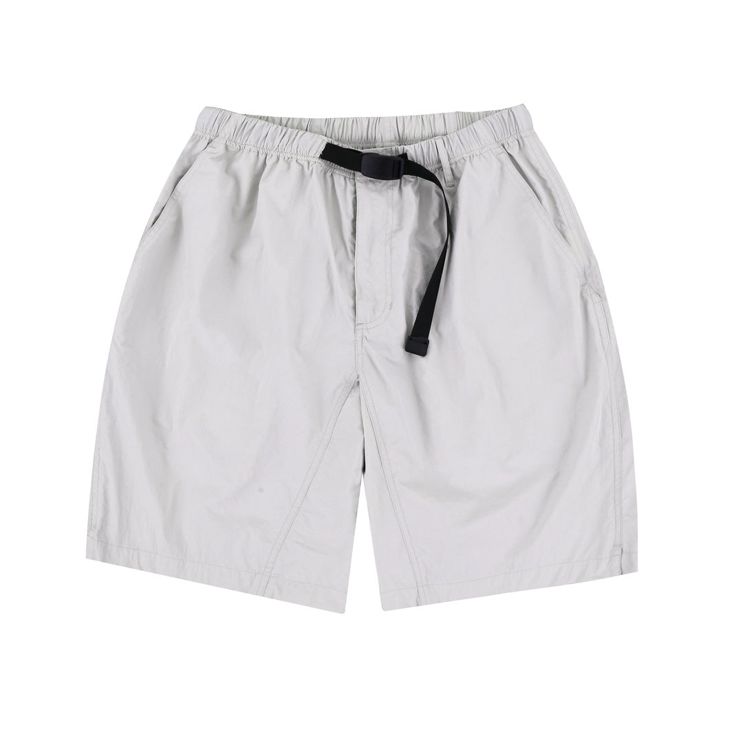 FGSS Light and Quick-drying Fine Twill Casual Shorts