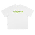 ComicTree C.t 2024 Summer  Liquid Metal Crew Neck Short Sleeve Tee