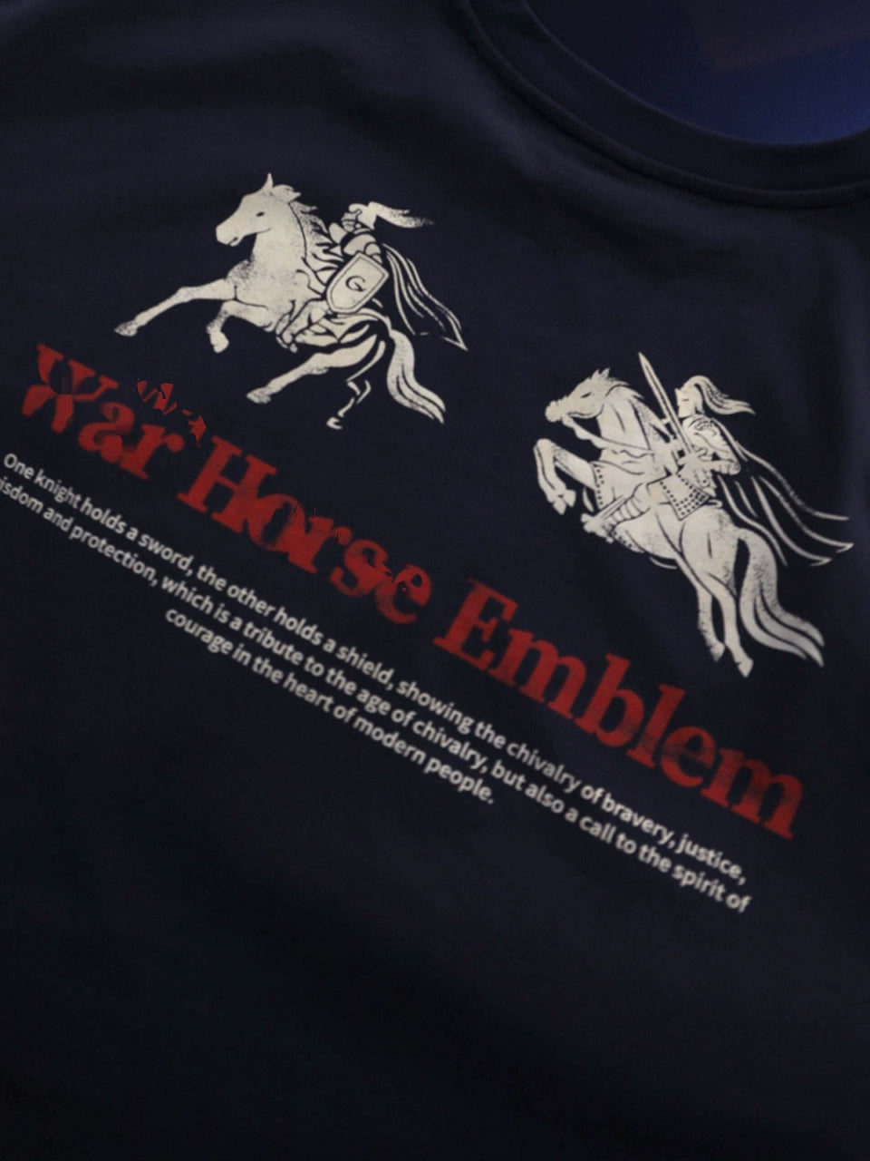 GTAL War Horse Digital Direct Injection Printing Tee