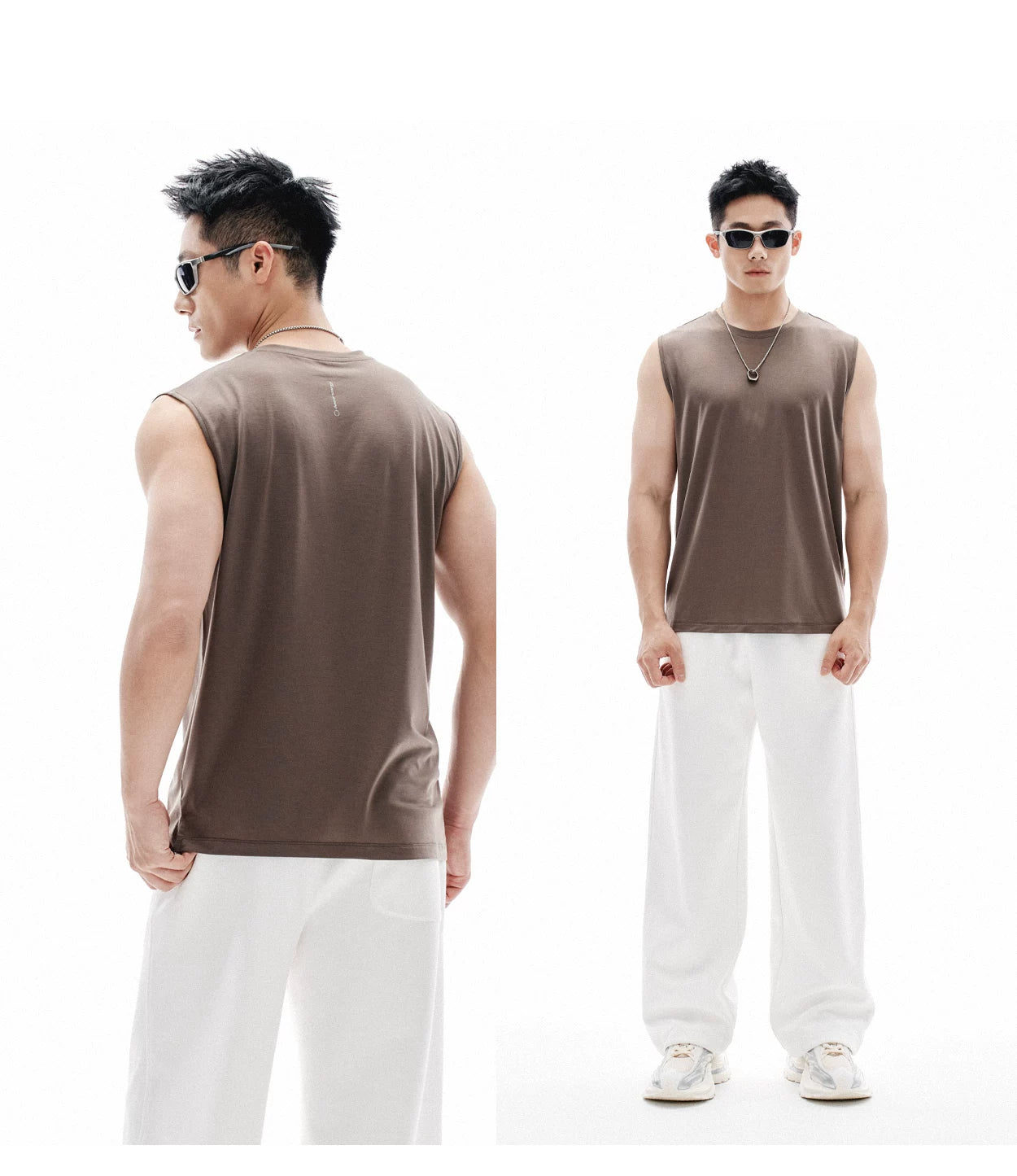 MUSCLEDOG | Quick-Dry UPF 50+ Sleeveless Training Tank Top