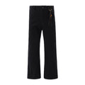 ZOZOFOREST Fleece Stiff Washed Casual Pants