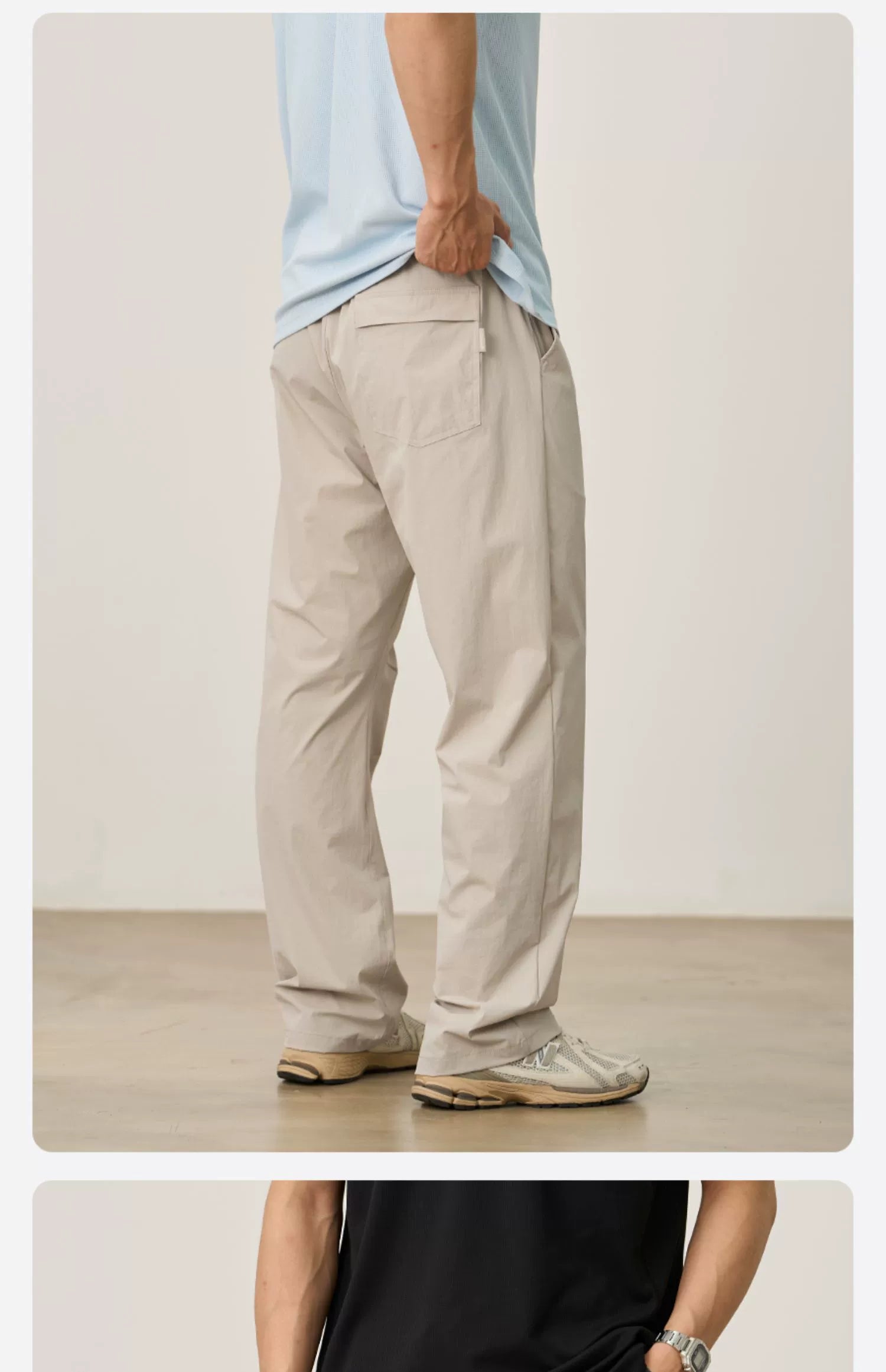 Simwood Thin Hydrating Quick-Drying Casual Pants