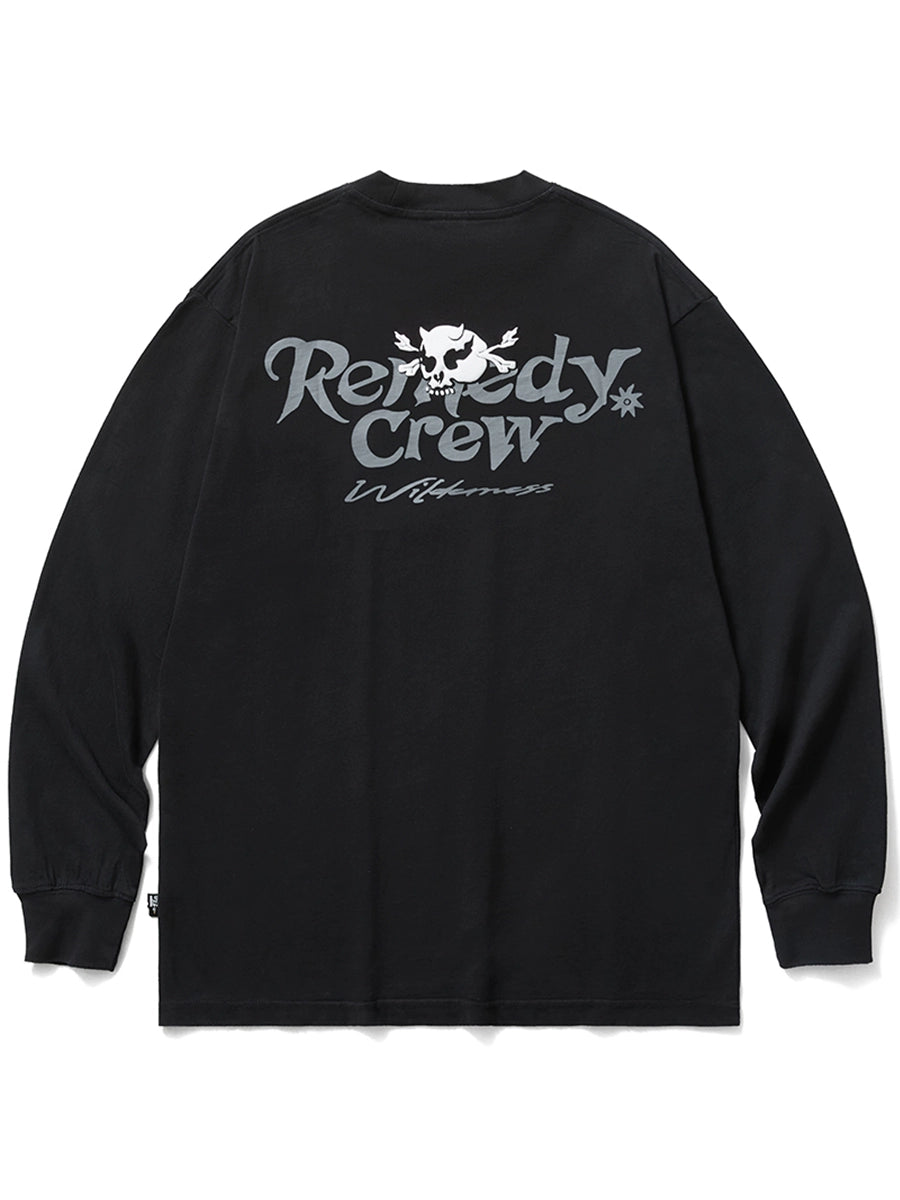 Remedy Crew Long Sleeve Tee